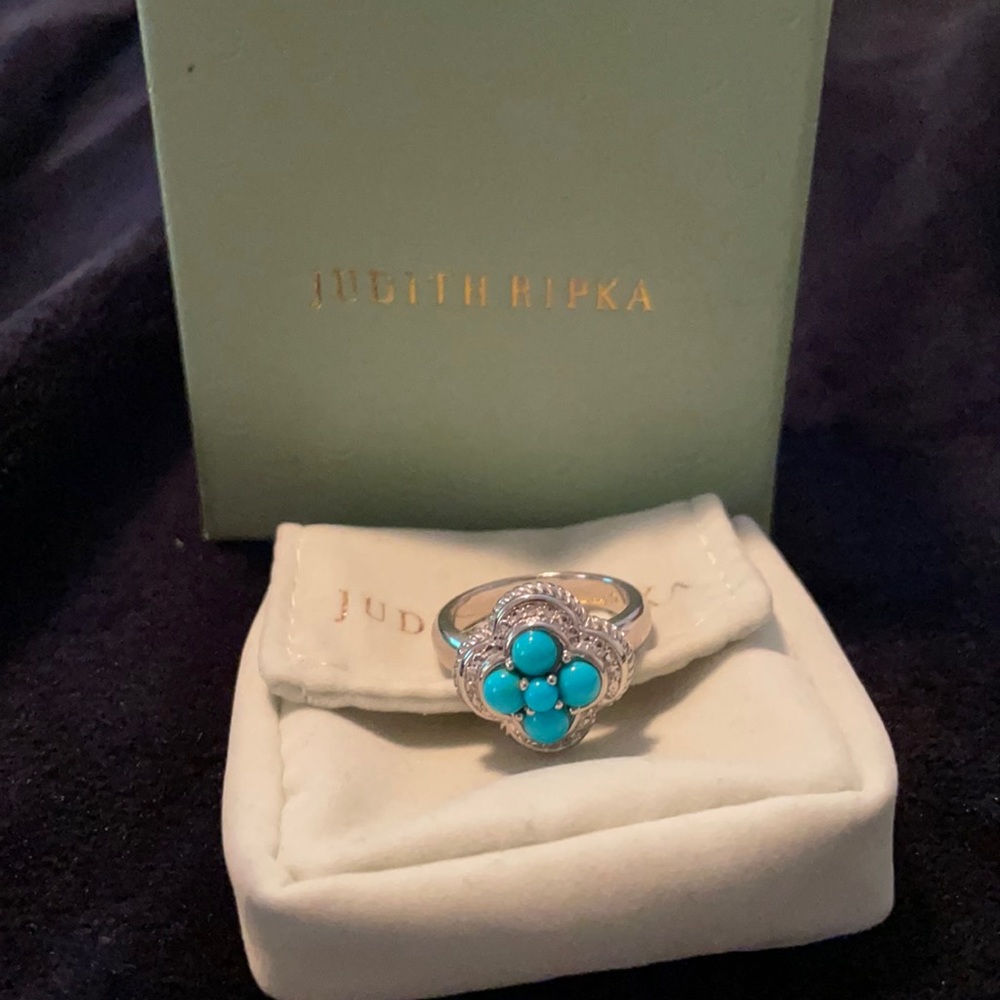 Judith Ripka Turquoise Ring